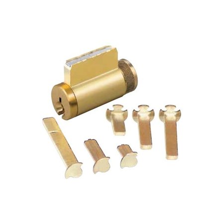 ILCO Ilco:  Key-in knob  Cylinder, 5-Pin, Schlage C  , Satin Brass , 0 bitted ILCO-15995SC-04-0B